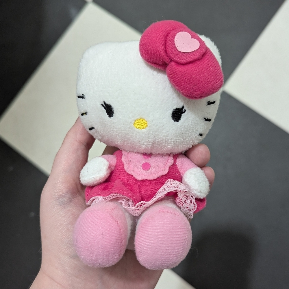 Hello Kitty Plush Doll